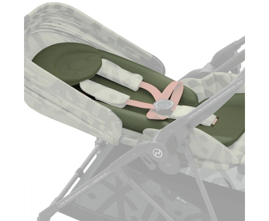 Универсальная коляска 2 в 1 Cybex Melio Street - Olive Green