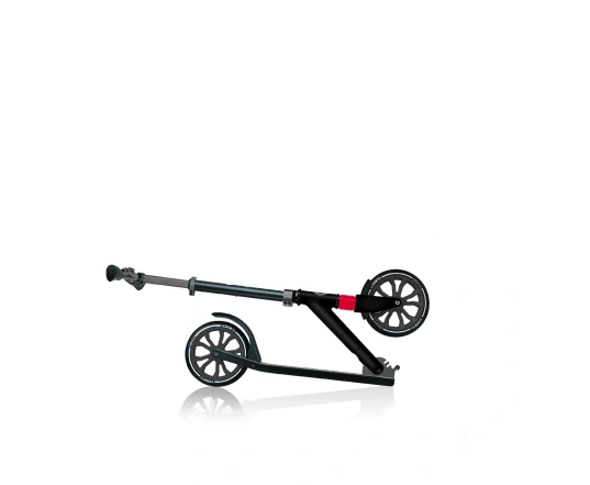 Самокат GLOBBER серії NL500-205 чорно-сірий, до 100кг, 8+