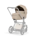 Универсальная коляска Cybex ePRIAM Style Collection 2 в 1 - cozy beige