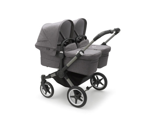 Капюшон для коляски Bugaboo Donkey 5 Grey mеlange