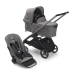 Универсальная коляска 2в1 Bugaboo DRAGONFLY - grafite/grey melange grey melange