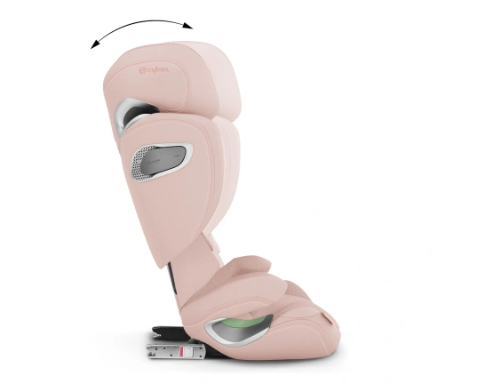 Автокресло Cybex Solution T i-Fix Plus - Peach Pink