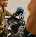 Универсальная коляска 2в1 Bugaboo DRAGONFLY - black/grey melange skyline blue