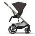 Прогулянкова коляска Cybex BALIOS S LUX TPE - chocolate brown (з бампером)