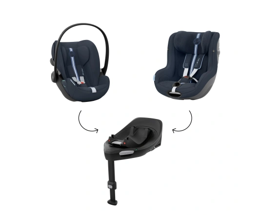 Автокресло Cybex CLOUD G-iSIZE 0-13кг - ocean blue