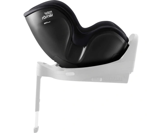 Автокресло Britax Römer DUALFIX 5Z Style - carbon black