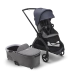 Универсальная коляска 2в1 Bugaboo DRAGONFLY - grafite/midnight black stormy blue