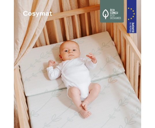 Матрац с наклоном для младенцев Babymoov Cosymat Antibacterial