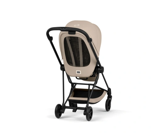 Коляска 2 в 1 Cybex MIOS Style Collection 5.0 - cozy beige (шасі Matt Black)