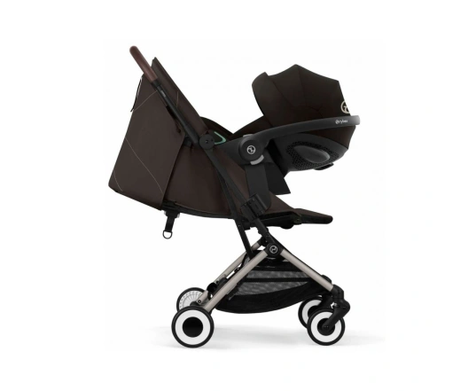 Прогулочная коляска Cybex ORFEO TPE - chocolate brown