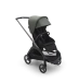 Прогулянкова коляска Bugaboo DRAGONFLY - grafite/midnight black forest green