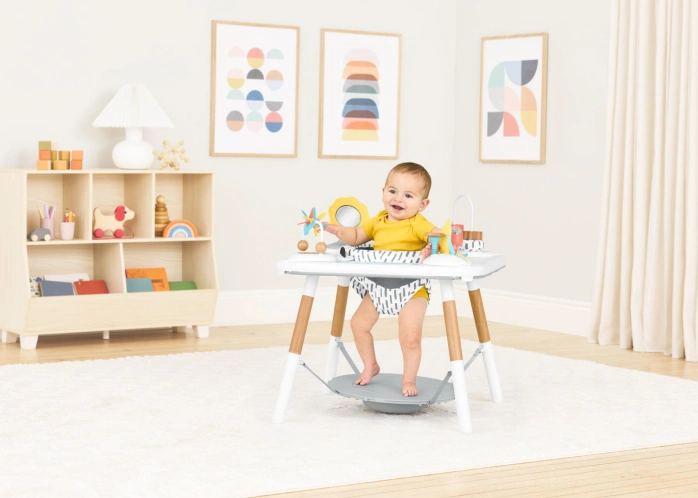Купити Багатофункціональний розвиваючий центр Skip Hop Montessori Discoverosity з доставкою по Україні | KIDSLINE-34 - зображення