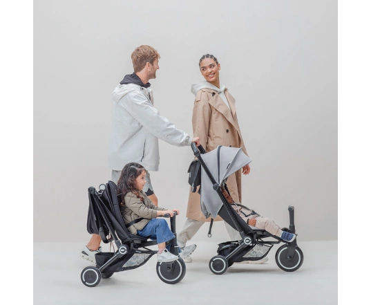 Коляска-велосипед SmarTrike TRAVELER - blue