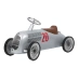 Детская машинка-толокар Baghera Rider Mercedes-Benz W 25 Silver Arrow