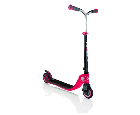  Самокат GLOBBER серії FLOW FOLDABLE 125 чорно-червоний, 100кг, 6+