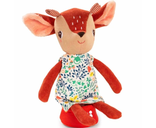 Игровой набор Lilliputiens Олененок Стелла ложится спать