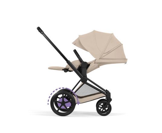 Универсальная коляска Cybex ePRIAM Style Collection 2 в 1 - cozy beige