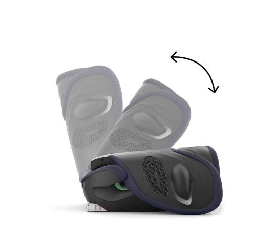 Автокресло Cybex SOLUTION G2 I-FIX PLUS - ocean blue