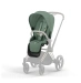 Комплект ткани Cybex Priam Lux Seat -  Leaf Green