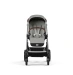 Прогулянкова коляска Cybex BALIOS S LUX SLV - stone grey (с бампером)