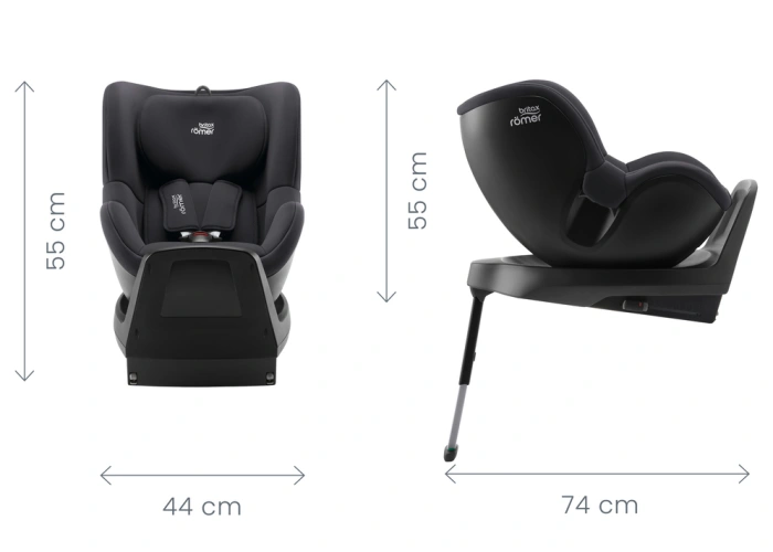 Britax-Romer Dualfix M Plus — поворотне автокрісло (61–105 см)-43 - зображення