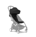 Універсальна коляска 2 в 1 Stokke YOYO³ Black (шасі White)