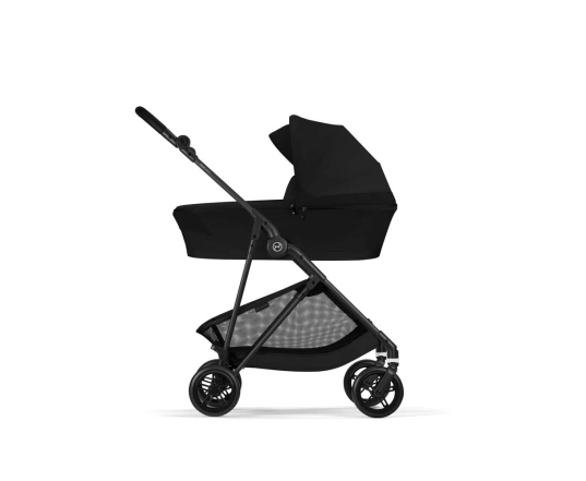 Универсальная коляска 2 в 1 Cybex MELIO CARBON - magic black