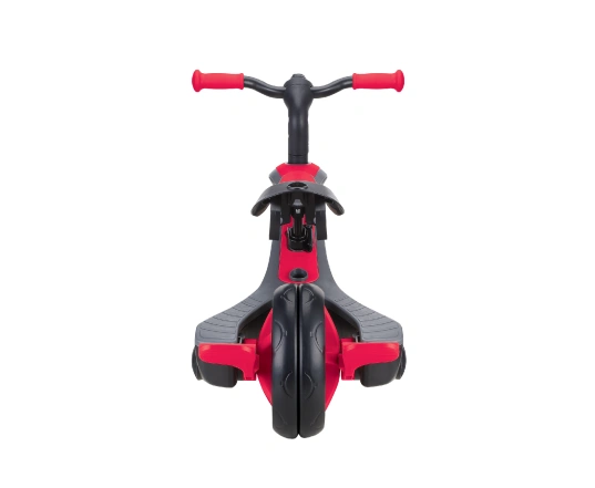 Велосипед дитячий GLOBBER серії EXPLORER TRIKE 4в1 - Червоний