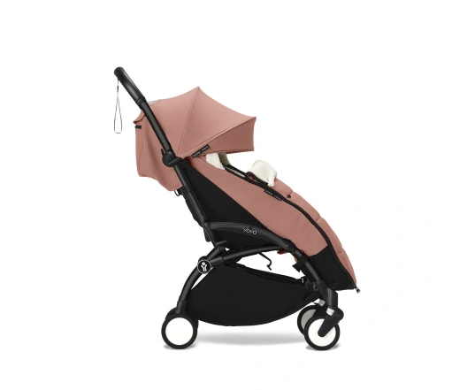 Прогулочная коляска Stokke YOYO³ с 6 месяцев Ginger (шасси Black)