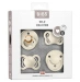 Соска пустушка BIBS Try-it collection Ivory