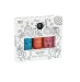 Набор из 3х лаков Nailmatic - GASTON, DORI, COOKIE
