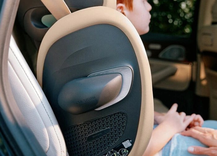 Cybex Solution G2 Ocean Blue безопасность