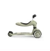 Самокат Scoot and Ride серії Highwaykick-1, оливковий, 1-5 років