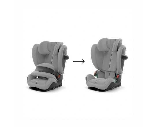 Автокресло Cybex Pallas G2 Plus - Stone Grey
