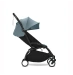 Прогулочная коляска Stokke YOYO³ с 6 месяцев Aqua (шасси Black)