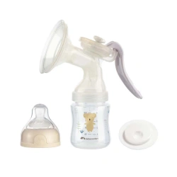 Молокоотсос ручной Bebe Confort PHYSIO AIR PP, 150 мл - sand - изображение