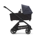 Универсальная коляска 2в1 Bugaboo DRAGONFLY - black/midnight black stormy blue