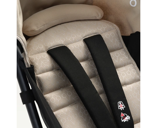 Комплект текстиля Stokke YOYO 6+ Bonpoint Beige / Бонпоінт Бежевий
