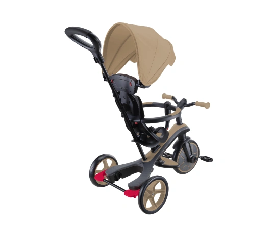 Велосипед дитячий GLOBBER серії EXPLORER TRIKE 4в1 - Пісочний