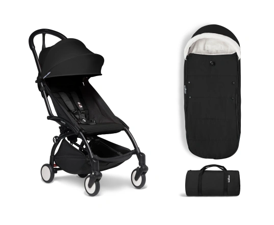 Конверт для ніг теплий Stokke Black