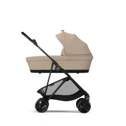 Универсальная коляска 2 в 1 Cybex MELIO CARBON - Almond Beige - изображение