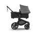 Универсальная коляска 2в1 Bugaboo FOX 5 RENEW - black/heritage black moon grey