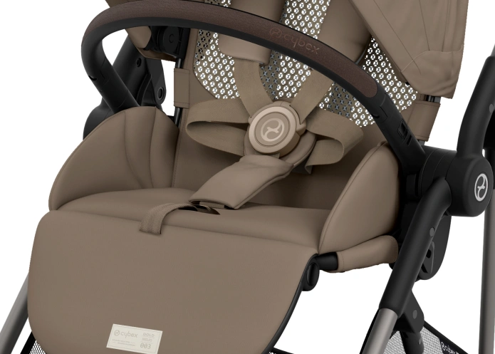 Коляска 2 в 1 Cybex Melio Carbon Candy Pink — легкая и стильная-54 - изображение