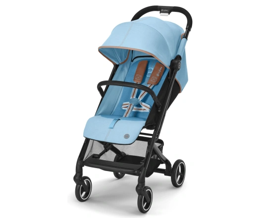 Прогулочная коляска Cybex Beezy - Beach Blue turquoise