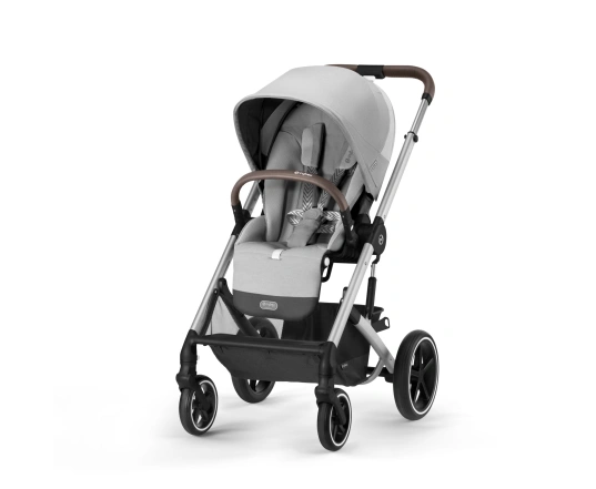 Универсальная коляска 2 в 1 Cybex Balios S Lux Lava Grey