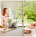 Блендер-пароварка Babymoov NUTRIBABY GLASS - селадон зелёный