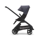 Универсальная коляска 2в1 Bugaboo DRAGONFLY - black/midnight black stormy blue