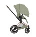 Прогулянкова коляска Cybex PRIAM Style Collection 5.0 - sage green (шасі Rose Gold)