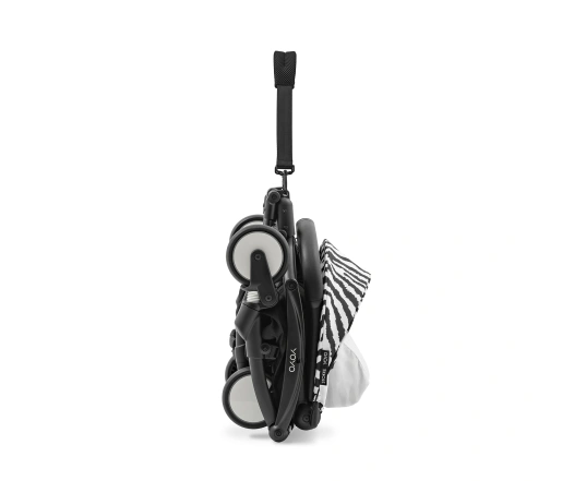 Прогулянкова коляска Stokke YOYO³ з 6 місяців Zebra (шасі Black)