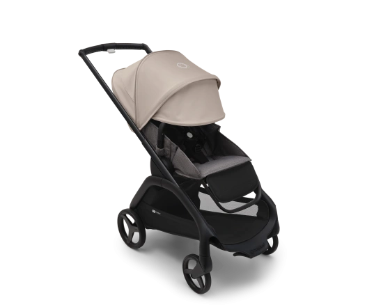Универсальная коляска 2в1 Bugaboo DRAGONFLY - grafite/midnight black desert taupe